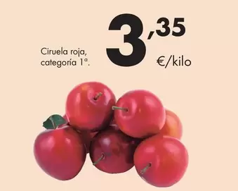 Ciruela Roja 