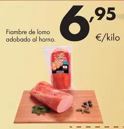 Elpozo - Fiambre De Lomo Adobado Al Horno