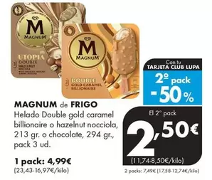 Algida - Magnum De Frigo