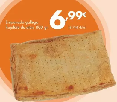 Empanada Gallega Hojaldre De Atún