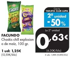Facundo - Chaskis Chill Explosion O De Maiz