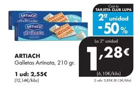 Artiach - Galletas Artinata