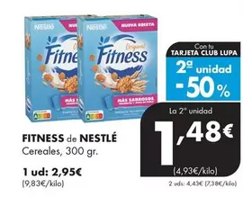 Nestlé - Fitness De Cereales