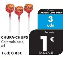 Chupa Chups - Caramelo Palo