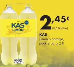Kas - Limon O Naranja
