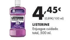 Listerine - Enjuague Cuidado Total