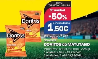 Doritos - Snacks