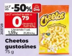 Cheetos Gustosines