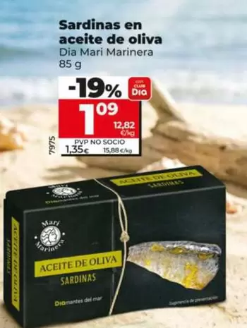Dia Mari Marinera - Sardinas En Aceite De Oliva 