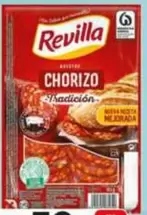Revilla - Chorizo Tradicion En Lonchas