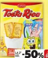 Cuétara - Galletas Tosta Rica 