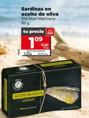 Dia Mari Marinera - Sardinas En Aceite De Oliva 
