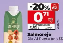 Dia Al Punto - Salmorejo