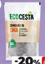 Ecocesta - Semillas Bio De Chia