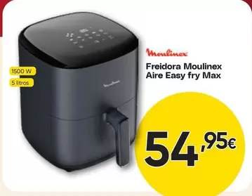 Moulinex - Freidora Aire Easy Fry Max
