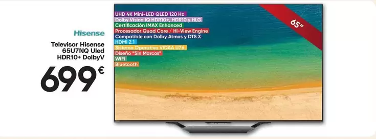 Hisense - Televisor Hdmcgn39nf