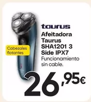 Taurus - Afeitadora Sha1201 3 Side Ipx7