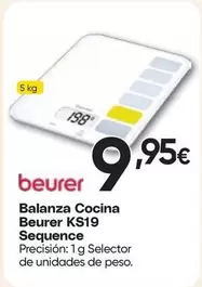 Beurer - Balanza Cocina  Sequence