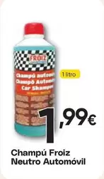 Froiz - Champú Neutro Automovil