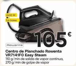 Rowenta - Centro De Planchado Vr7141fo Easy Steam