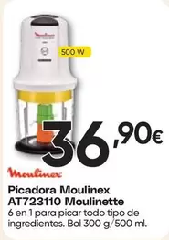 Moulinex - Picadora AT723110