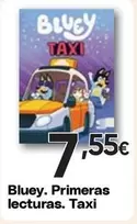 Bluey - Primeras Lecturas. Taxi