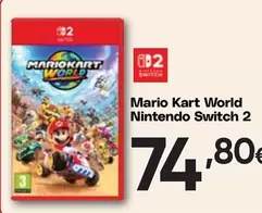 Nintendo - Mario Kart World  Switch 2