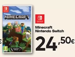 Nintendo - Minecraft Switch