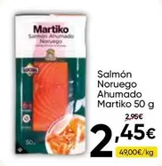 Martiko - Salmon Noruego Ahumado
