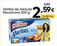 Pescanova - Varitas De Merluza