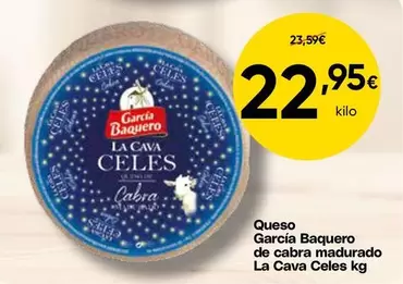 García Baquero - Queso De Cabra De Cabra