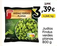 Findus - Judias Verdes Planas