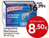 Pescanova - Langostino