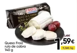 Froiz - Queso  Rulo De Cabra