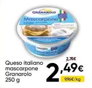 Granarolo - Queso Italiano Mascarpone