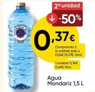 Mondariz - Agua