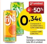 Trina - Naranja O Manzana