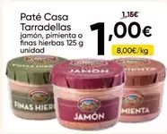 Casa Tarradellas - Pate