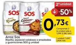 Sos - Arroz