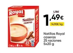 Royal - Natillas Caseras