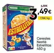 Nestlé - Cereales Estrelltas