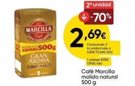 Marcilla - Cafe Molido Natural