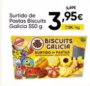 Estrella Galicia - Surtido De Pastas Biscuits