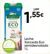 xanceda - Leche Xanceda Semidesnatada