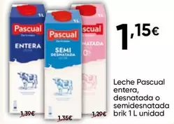 Pascual - Leche Entera
