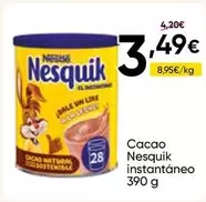 Nesquik - Cacao  Instantaneo