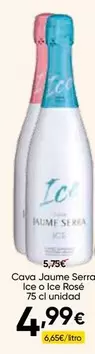 Jaume Serra - Cava Serena Leche Rose