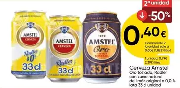 Amstel - Cerveza