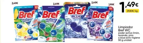 Bref - Limpiador Wc