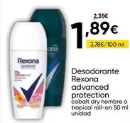 Rexona - Desodorante Advanced Protection